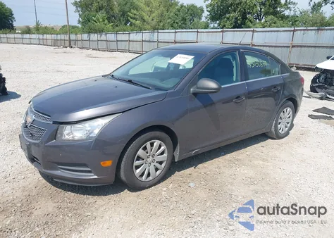 2011 Chevrolet Cruze Ls from USA, damaged, VIN 1G1PC5SH4B7127536